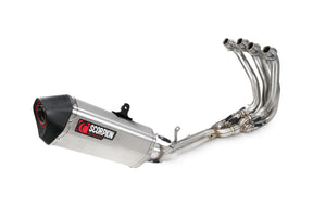 Kawasaki Ninja ZX-4RR (2023–2025) Scorpion Exhaust Serket Parallel Full System - Stainless Steel