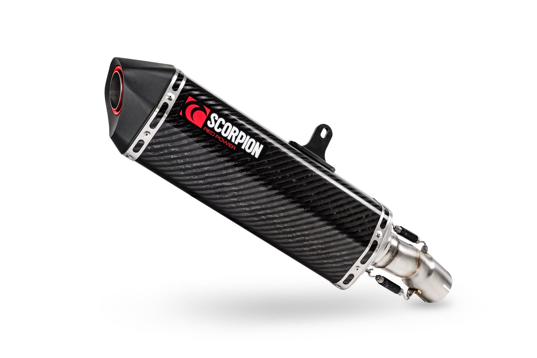 Kawasaki Ninja H2 SX (2022–2025) Scorpion Exhaust Serket Parallel Slip-on - Carbon Fibre