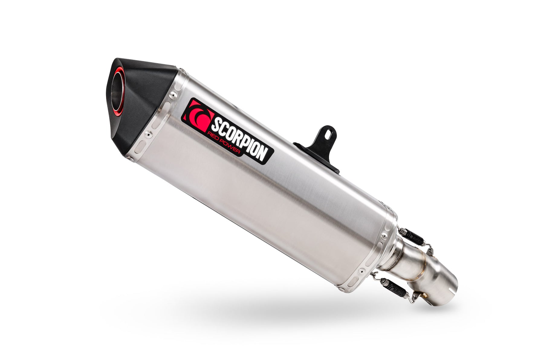 Kawasaki Ninja H2 SX (2022–2025) Scorpion Exhaust Serket Parallel Slip-on - Titanium