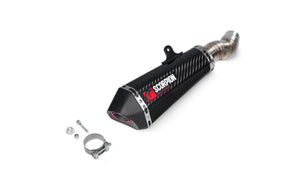 Kawasaki Ninja ZX-10R (2021–2025) Scorpion Exhaust Serket Taper Slip-on - Carbon Fibre
