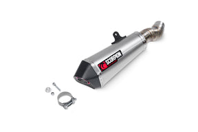 Kawasaki Ninja ZX-10R (2021–2025) Scorpion Exhaust Serket Taper Slip-on - Brushed Stainless