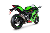 Kawasaki Ninja ZX-10R (2021–2025) Scorpion Exhaust Serket Taper Slip-on - Titanium