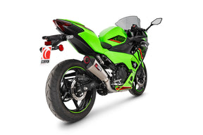 Kawasaki Ninja 500 Euro 5 (2024–2025) Scorpion Exhaust Serket Taper Race System - Titanium