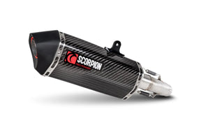 Kawasaki Ninja 7 Hybrid / Z7 Hybrid (2024-2026) SCORPION Exhaust Serket Parallel Slip-on – Carbon Fibre