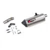 Kawasaki Ninja 7 Hybrid / Z7 Hybrid (2024-2026) SCORPION Exhaust Serket Parallel Slip-on – Brushed Stainless Steel