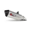 Kawasaki Ninja 7 Hybrid / Z7 Hybrid (2024-2026) SCORPION Exhaust Serket Parallel Slip-on – Brushed Stainless Steel