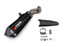 Kawasaki Z900 Euro 5+ (2025-2026) SCORPION Exhaust Serket Taper Slip-on – Carbon Fibre