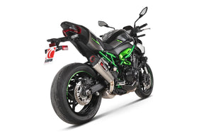 Kawasaki Ninja 7 Hybrid / Z7 Hybrid (2024-2026) SCORPION Exhaust Serket Parallel Slip-on – Titanium