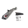 Kawasaki Ninja 7 Hybrid / Z7 Hybrid (2024-2026) SCORPION Exhaust Serket Parallel Slip-on – Titanium