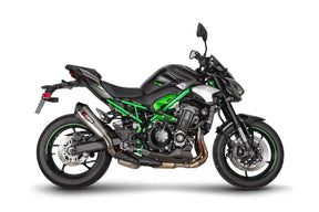 Kawasaki Ninja 7 Hybrid / Z7 Hybrid (2024-2026) SCORPION Exhaust Serket Parallel Slip-on – Titanium