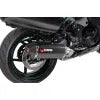 Kawasaki Ninja 1100 SX & SX SE, Euro 5+ (2025-2025) SCORPION Exhaust Serket Taper Slip-on – Carbon Fibre