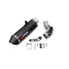 Kawasaki Ninja 1100 SX & SX SE, Euro 5+ (2025-2025) SCORPION Exhaust Serket Taper Slip-on – Carbon Fibre