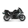 Kawasaki Ninja 1100 SX & SX SE, Euro 5+ (2025-2025) SCORPION Exhaust Serket Taper Slip-on – Carbon Fibre