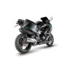 Kawasaki Ninja 1100 SX & SX SE, Euro 5+ (2025-2025) SCORPION Exhaust Serket Taper Slip-on – Brushed Stainless Steel