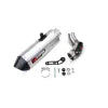 Kawasaki Ninja 1100 SX & SX SE, Euro 5+ (2025-2025) SCORPION Exhaust Serket Taper Slip-on – Brushed Stainless Steel