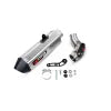 Kawasaki Ninja 1100 SX & SX SE, Euro 5+ (2025-2025) SCORPION Exhaust Serket Taper Slip-on – Titanium