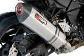 Kawasaki Z 750 (2007–2012) Scorpion Exhaust Serket Parallel Slip-on - Brushed Stainless