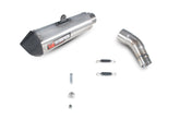 Kawasaki Ninja ZX-10R (2008–2010) Scorpion Exhaust Serket Taper Slip-on - Brushed Stainless