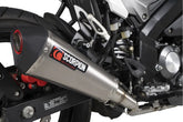 Keeway RKF 125 Euro 4 model (2019-2021) SCORPION Exhaust Serket Taper Full System – Titanium