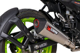 Keeway RKF 125 Euro 5 model (2021-2026) SCORPION Exhaust Serket Taper Full System – Titanium