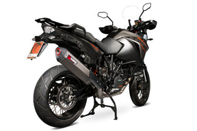 KTM Adventure 1190 (2013–2016) Scorpion Exhaust Serket Parallel Slip-on - Titanium