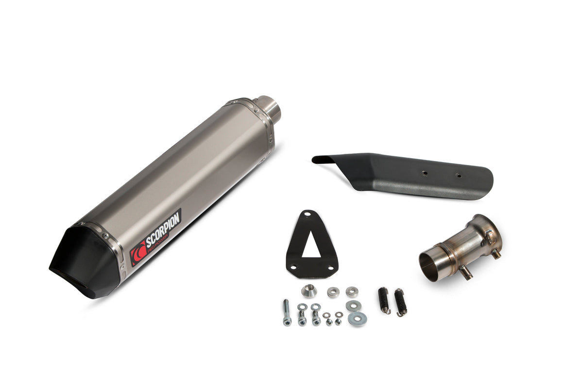 KTM Adventure 1190 (2013–2016) Scorpion Exhaust Serket Parallel Slip-on - Titanium