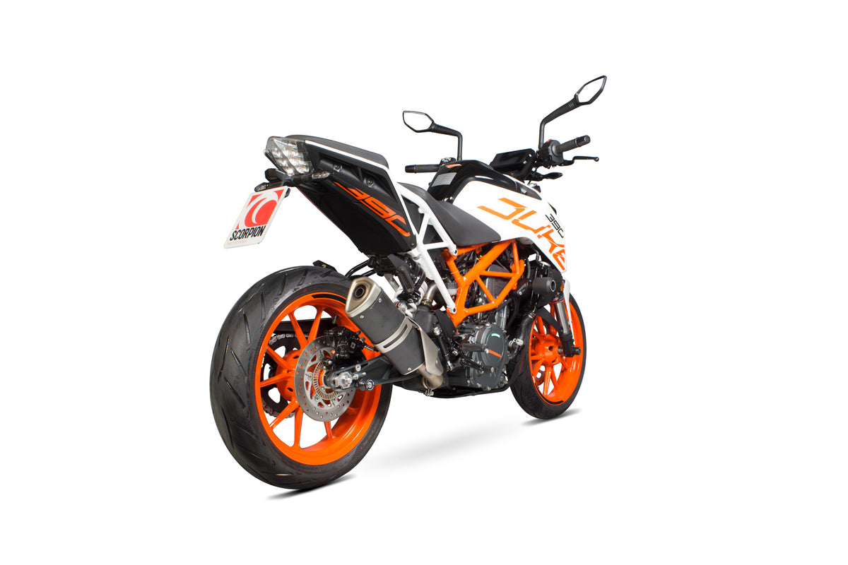 KTM Duke 390 (2017–2020) Scorpion Exhaust Catalyst Removal Pipe
