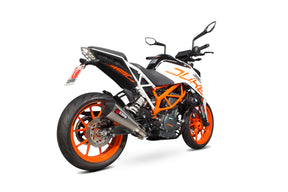 KTM Duke 390 (2017–2020) Scorpion Exhaust Serket Taper Slip-on - Titanium
