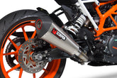 KTM Duke 390 (2017–2020) Scorpion Exhaust Serket Taper Slip-on - Titanium