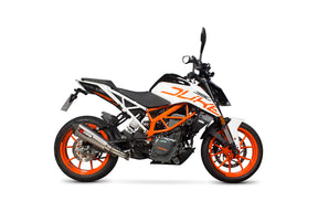 KTM Duke 390 (2017–2020) Scorpion Exhaust Serket Taper Slip-on - Titanium