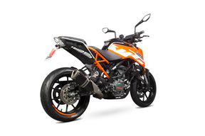 KTM Duke 125 (2017–2020) Scorpion Exhaust Catalyst Removal Pipe