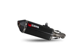 KTM Duke 790 (2018–2020) Scorpion Exhaust Serket Parallel Slip-on - Carbon Fibre