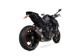KTM Duke Super R (2014–2019) Scorpion Exhaust Serket Taper Slip-on - Carbon Fibre