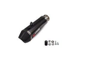KTM Duke Super R (2014–2019) Scorpion Exhaust Serket Taper Slip-on - Carbon Fibre