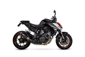 KTM Duke Super R (2014–2019) Scorpion Exhaust Serket Taper Slip-on - Carbon Fibre