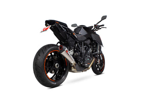 KTM Duke Super R (2014–2019) Scorpion Exhaust Serket Taper Slip-on - Titanium