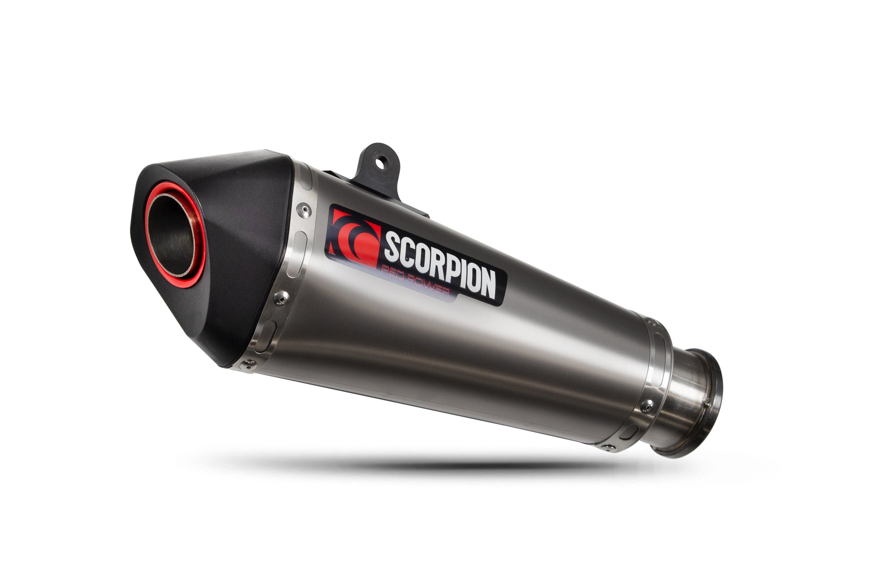 KTM Duke Super R (2014–2019) Scorpion Exhaust Serket Taper Slip-on - Titanium