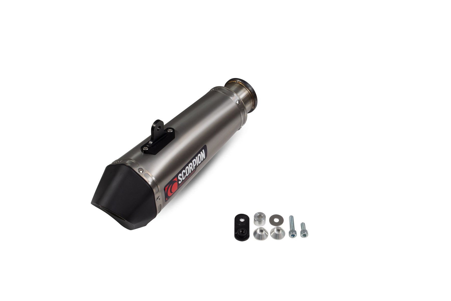 KTM Duke Super R (2014–2019) Scorpion Exhaust Serket Taper Slip-on - Titanium