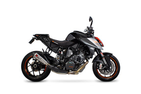 KTM Duke Super R (2014–2019) Scorpion Exhaust Serket Taper Slip-on - Titanium