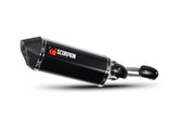 KTM Adventure 790 inc R (2019–2020) Scorpion Exhaust Serket Parallel Slip-on - Black Ceramic