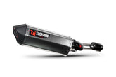 KTM Adventure 890 inc R (2021–2025) Scorpion Exhaust Serket Parallel Slip-on - Titanium