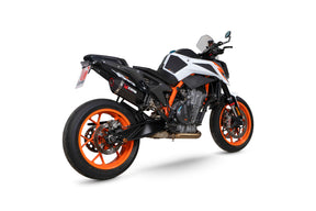 KTM Duke 890 (2020–2023) Scorpion Exhaust Serket Parallel Slip-on - Carbon Fibre