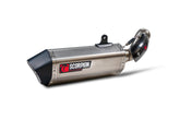 KTM Duke 890 (2020–2023) Scorpion Exhaust Serket Parallel Slip-on - Titanium