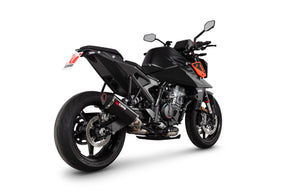 KTM Duke 990 (2024–2025) Scorpion Exhaust Serket Parallel Slip-on - Carbon Fibre