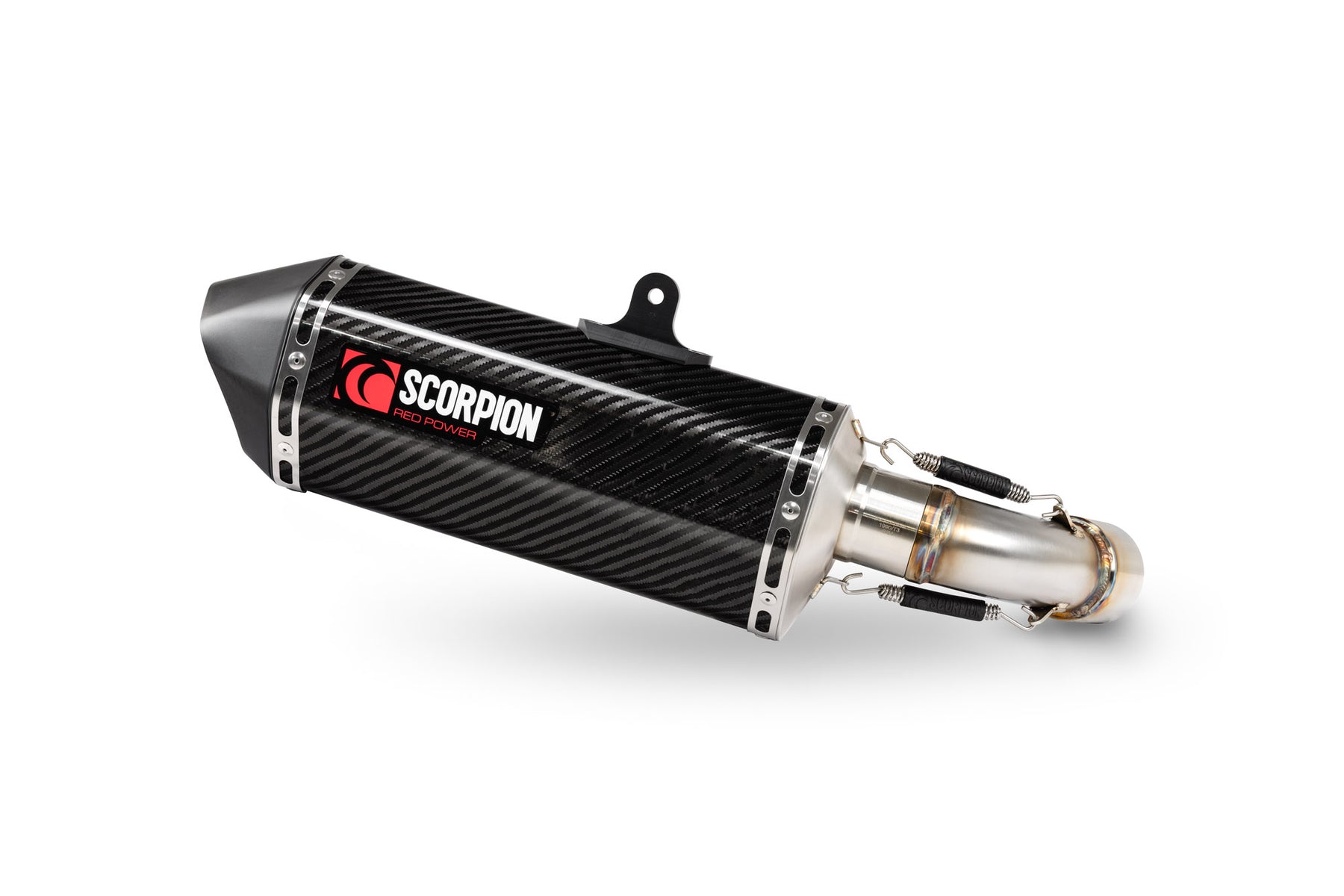 KTM Duke 990 (2024–2025) Scorpion Exhaust Serket Parallel Slip-on - Carbon Fibre