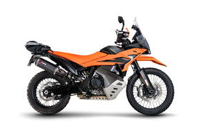 KTM 790 Adventure Euro 5+ (2023-2026) SCORPION Exhaust Serket Parallel Slip-on – Black Ceramic