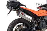 KTM 790 Adventure Euro 5+ (2023-2026) SCORPION Exhaust Serket Parallel Slip-on – Stainless Steel