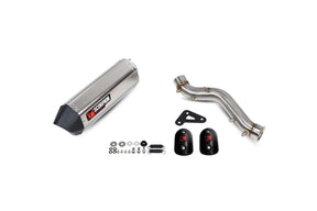 KTM 790 Adventure Euro 5+ (2023-2026) SCORPION Exhaust Serket Parallel Slip-on – Stainless Steel