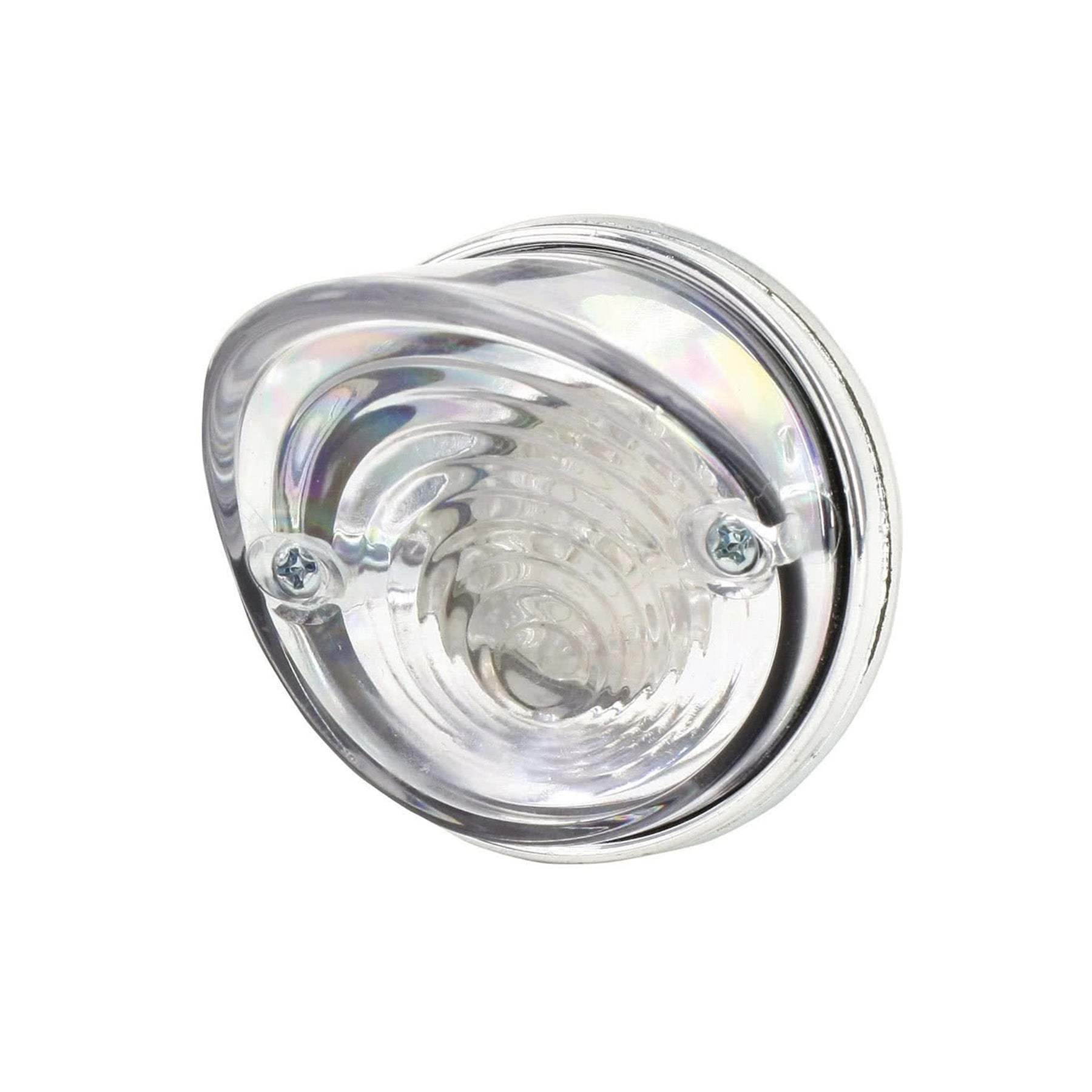 Bike It Flare LED Rear Light Clear Lens 12V E-Marked Motorcycle