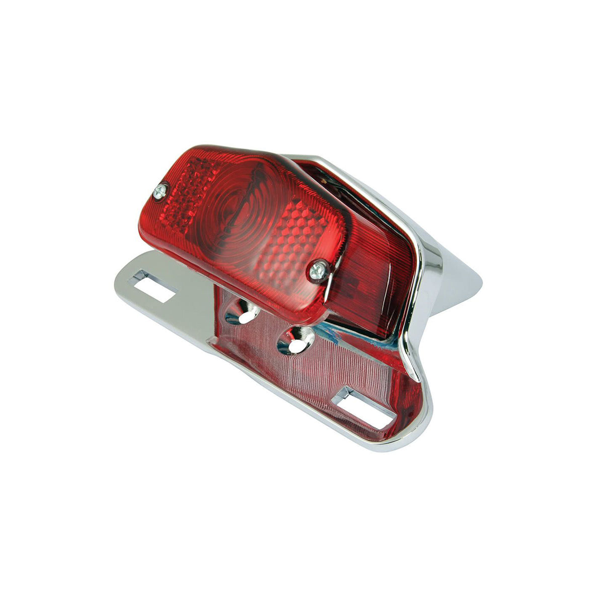 Bike It Lucas Type Universal Rear Light Classic Motorcycle Tail Lamp